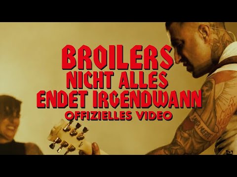 Broilers - »Nicht alles endet irgendwann (Live)« (Offizielles Musikvideo)